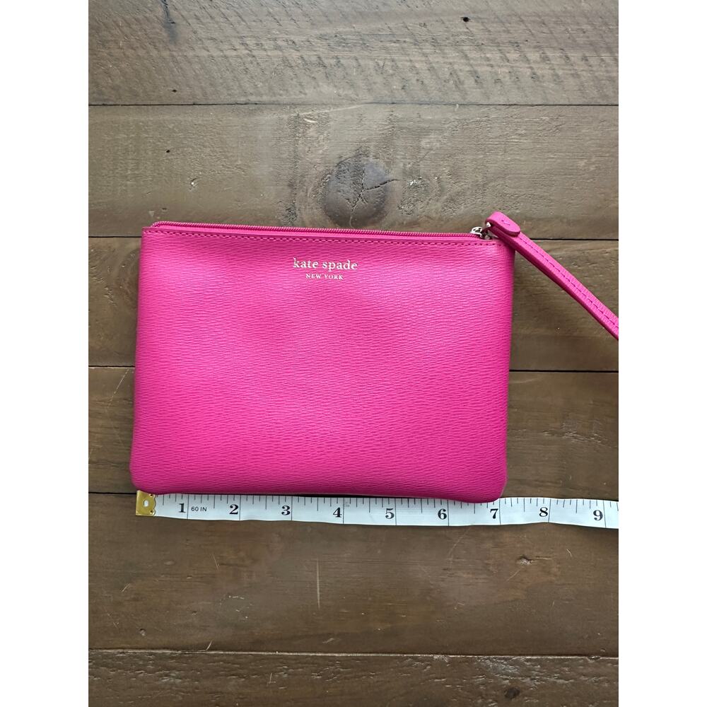 Kate Spade Keaton Wristlet Magenta Pink - Picture 5 of 5